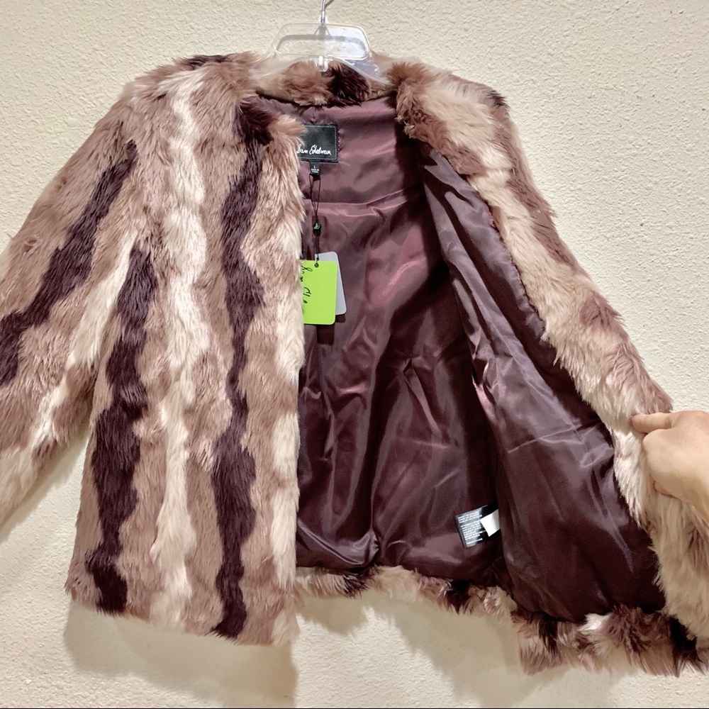 Sam Edelman Faux Fur Jacket (NWT) - Picture 7 of 16